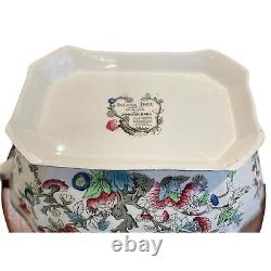 Johnson Brothers Indian Tree Large Rectangular Soup Tureen Made in England