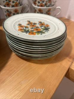 Johnson Brothers Ironstone Chelsea Collection Cheyne 29 Piece Vintage Flower