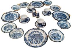 Johnson Brothers Ironstone Dinnerware RARE VINTAGE SET