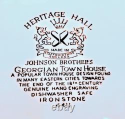 Johnson Brothers Ironstone Dinnerware RARE VINTAGE SET