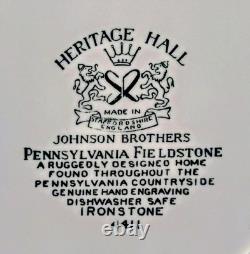 Johnson Brothers Ironstone Dinnerware RARE VINTAGE SET