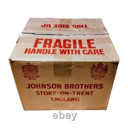 Johnson Brothers Ironstone Dinnerware RARE VINTAGE SET