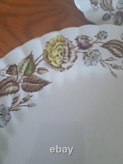 Johnson Brothers Ironstone Vintage Fairwood Floral Pattern 33 Piece Grouping