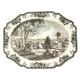 Johnson Brothers Large 20 Oval Platter The Friendly Village England