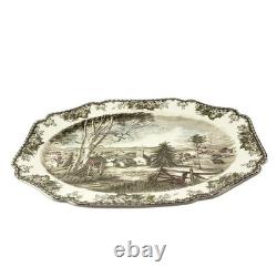 Johnson Brothers Large 20 Oval Platter The Friendly Village England