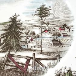 Johnson Brothers Large 20 Oval Platter The Friendly Village England