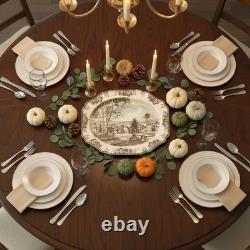 Johnson Brothers Large 20 Oval Platter The Friendly Village England