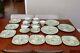 Johnson Brothers Liberty Green Tiffany & Co China Ironstone 23 Piece Set Vintage