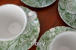 Johnson Brothers Liberty Green Tiffany & Co China Ironstone 23 Piece Set Vintage