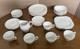 Johnson Brothers, Made In England All White Earthenware Dish Set 42pc Set