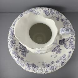 Johnson Brothers Manhattan Vintage Large Pitcher Basin Set-Read