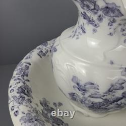 Johnson Brothers Manhattan Vintage Large Pitcher Basin Set-Read