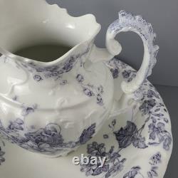 Johnson Brothers Manhattan Vintage Large Pitcher Basin Set-Read