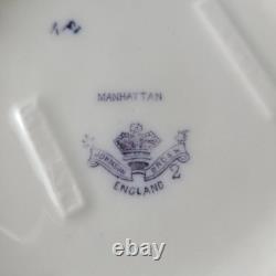 Johnson Brothers Manhattan Vintage Large Pitcher Basin Set-Read
