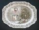 Johnson Brothers Merry Christmas 20 Platter A Genuine Hand Engraving