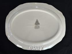 Johnson Brothers Merry Christmas 20 Platter A Genuine Hand Engraving