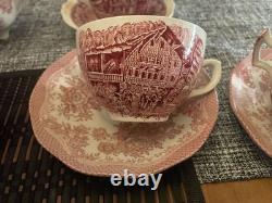 Johnson Brothers Mount Vernon Ancient Entrance 10 Piece Set