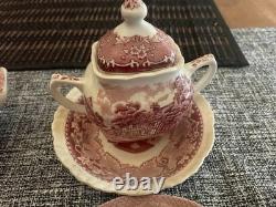 Johnson Brothers Mount Vernon Ancient Entrance 10 Piece Set