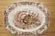 Johnson Brothers Native American Wild Turkeys Huge Turkey Platter, 20 1/2 S21