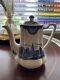 Johnson Brothers Old Britain Castles Blue Demitasse 6 Mini Coffee Pot Withlid