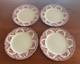 Johnson Brothers Old Britain Castles Pink 1883 Set Of 4 Accent Dinner Plates