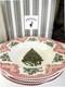 Johnson Brothers Old Britain Castles Pink Christmas Soup Bowls Set/4 Newithbox