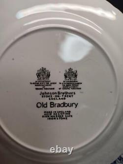 Johnson Brothers Old Bradbury 7.6 inch plate 12