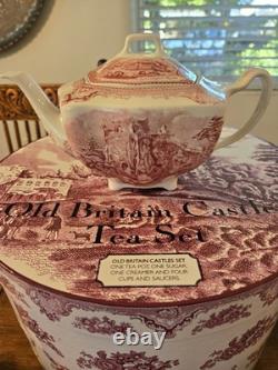 Johnson Brothers Old Britain Castles 13 Piece Tea Set