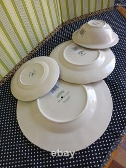 Johnson Brothers Old Britain Castles Blue 4 Piece Tier Server