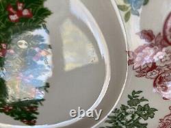 Johnson Brothers Old Britain Castles Christmas Tree Dinner Plates 10.5 Set of 2