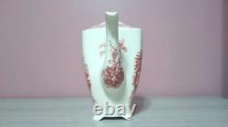 Johnson Brothers Old Britain Castles Pink Coffee / Teapot Pink No Crown England