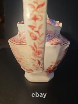 Johnson Brothers Old Britain Castles Pink Teapot & Lid Transferware Large VTG