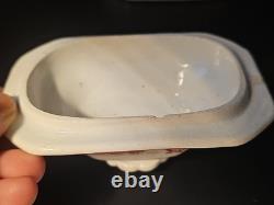 Johnson Brothers Old Britain Castles Pink Teapot & Lid Transferware Large VTG