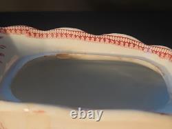 Johnson Brothers Old Britain Castles Pink Teapot & Lid Transferware Large VTG