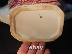 Johnson Brothers Old Britain Castles Pink Teapot & Lid Transferware Large VTG