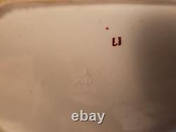 Johnson Brothers Old Britain Castles Pink Teapot & Lid Transferware Large VTG