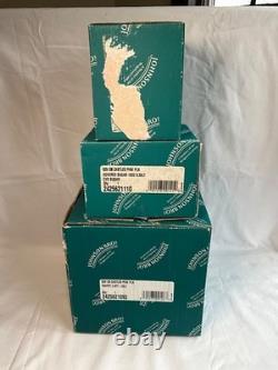 Johnson Brothers Old Britain Castles Pink Teapot Sugar Bowl with Lid Creamer NOS