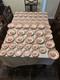 Johnson Brothers Old Britain Castles Red Ceramic Dinner Set 77pc