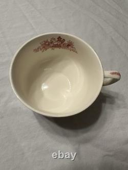 Johnson Brothers Old Britain Castles Red Ceramic Dinner Set 77pc