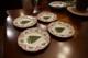 Johnson Brothers Old British Castles Tree Salad Plates Set Of 4- Rare