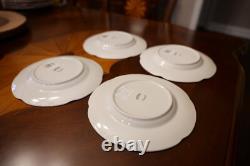 Johnson Brothers Old British Castles Tree Salad Plates Set of 4- RARE
