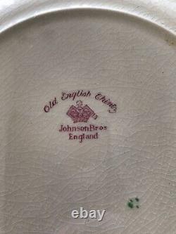 Johnson Brothers Old English Chintz- 6 dinner plates