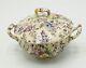 Johnson Brothers Old English Chintz Lavender Multi-color Sugar Bowl With Lid