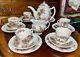 Johnson Brothers Old Mill Tea Coffee Pot Set 6 Cup Saucer Plate Creamer England