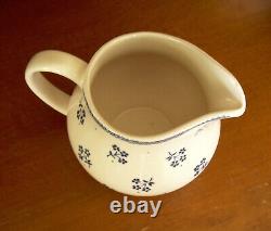 Johnson Brothers Petite Fleur Tea Setteapot, Sugar Bowl, Creamer, Cups, Saucers