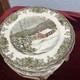 Johnson Brothers Plates The Friendly Village The School House Set Of 10