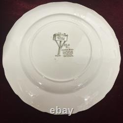 Johnson Brothers Plates The Friendly Village The School House Set Of 10