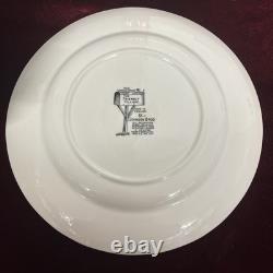 Johnson Brothers Plates The Friendly Village The School House Set Of 12