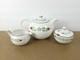 Johnson Brothers Provincial (smooth Edge) Tea Set Teapot Creamer Sugar