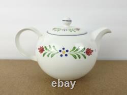 Johnson Brothers Provincial (Smooth Edge) Tea Set Teapot Creamer Sugar